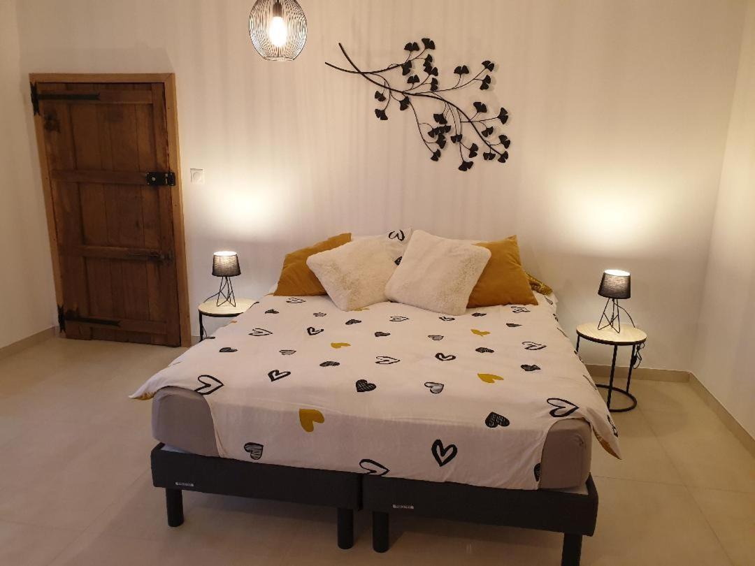 Bed and Breakfast La Clef Des Champs Potelle Exterior foto