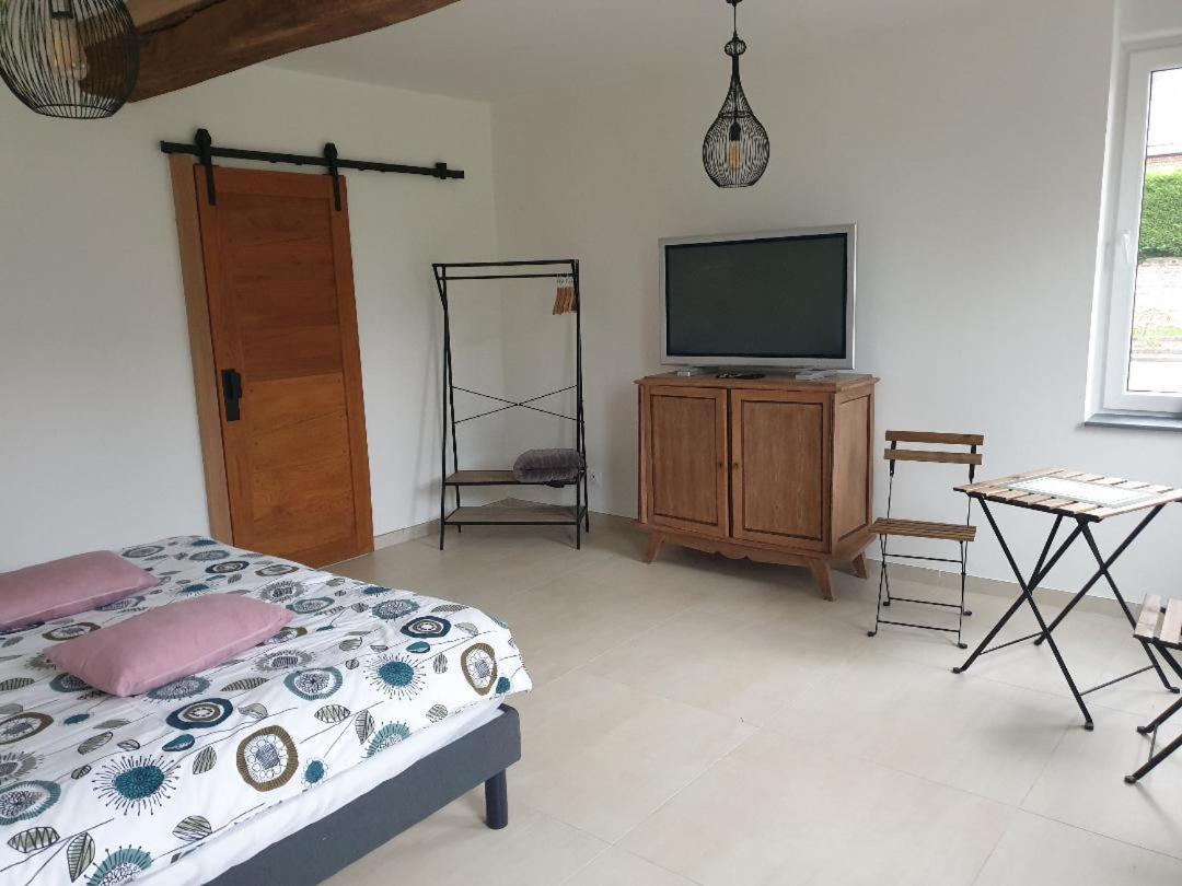 Bed and Breakfast La Clef Des Champs Potelle Exterior foto